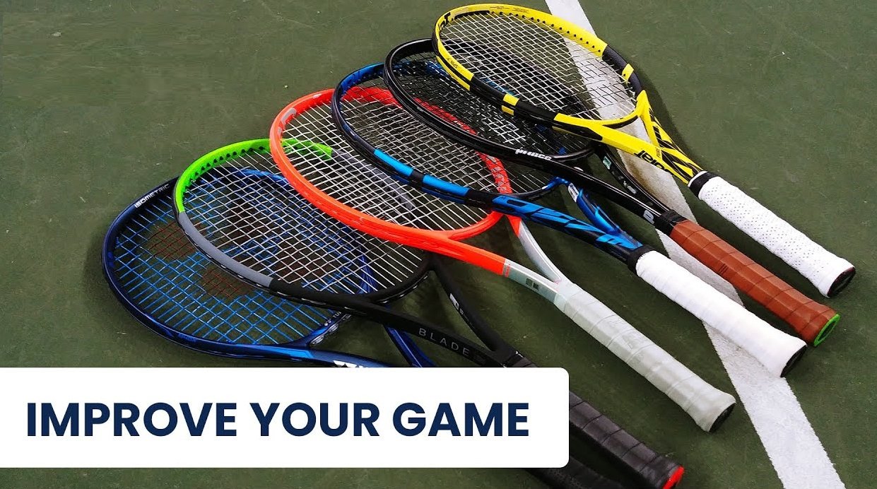 Top 6 Best Tennis Racquets 2022 Reviewdraft