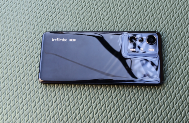 Infinix Zero 5G Official Image