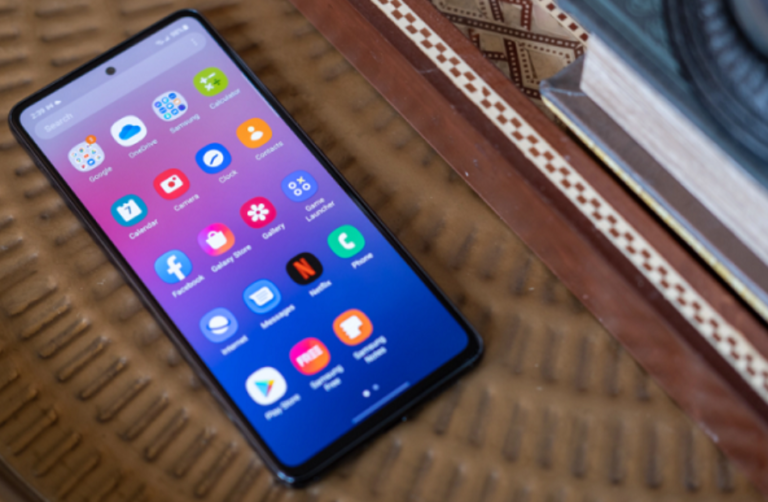 Samsung Galaxy A93s official image