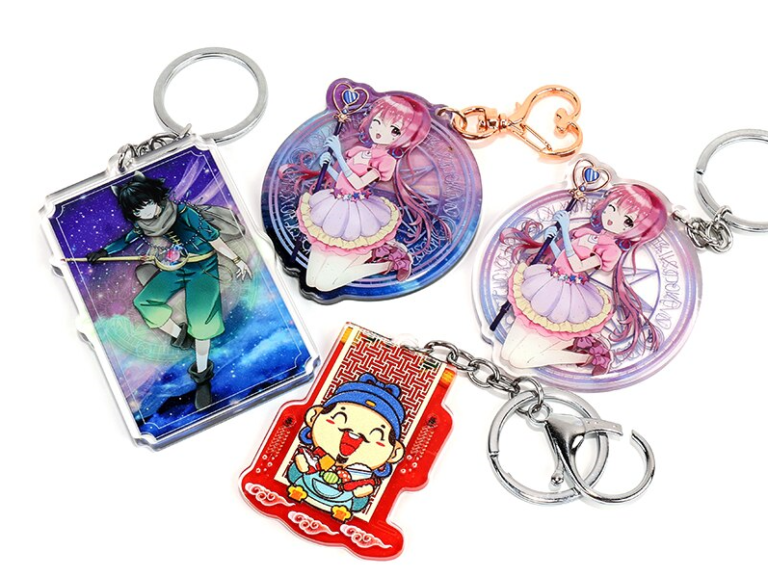 Vograce Shaker Keychain Sticker Be Official Image