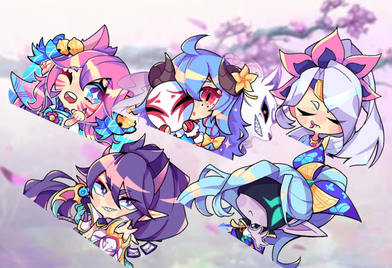 Vograce Custom Kiss Cut Stickers
