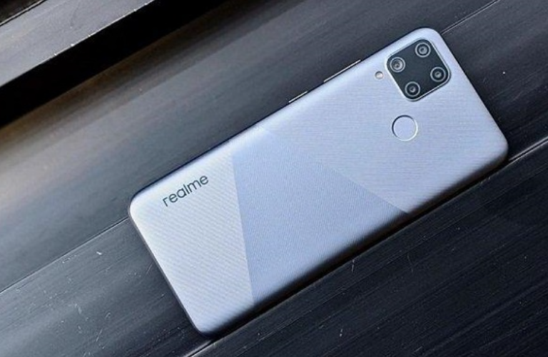 Realme C16 Official Image