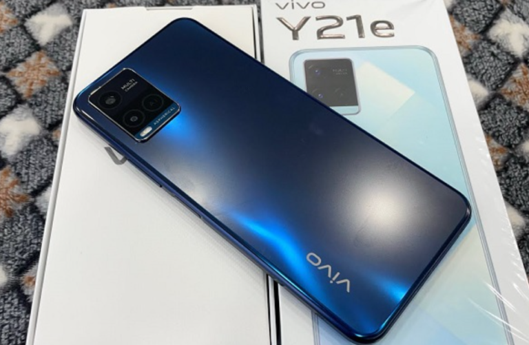 Vivo Y21e Official Image